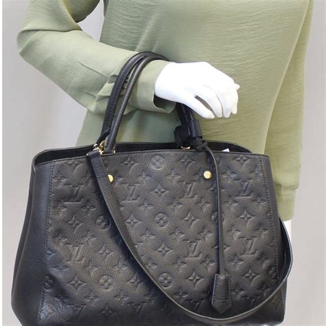 louis vuitton monogram empreinte montaigne